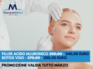 Promo 8 Marzo Medicina Estetica Filler Avezzano