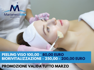 Promo 8 Marzo Medicina Estetica Peeling 