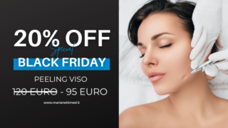 peeling Viso black friday Avezzano